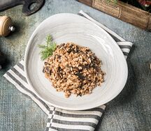 Гречка с грибами