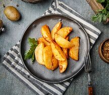 Картофель по-деревенски