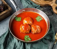 Тефтели мясные в соусе