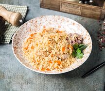 №13 Плов с курицей 