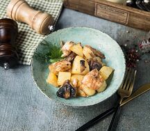 №12 Картофель запеченный с курицей