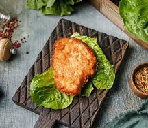 Шницель куриный натуральный в сухарях