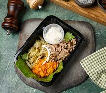 С куриной печенью