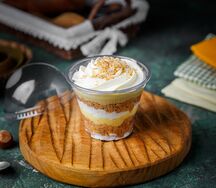 Трайфл Морковный с апельсиновым курдом