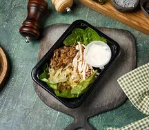 Куриный с грибами