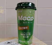 Фруктовый Meco Лимон-лайм 