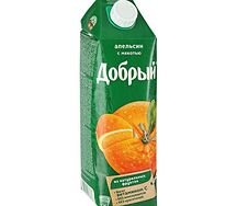 Сок Добрый Апельсин