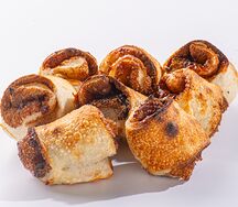 Рулетики с корицей