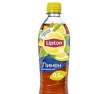 Чай Lipton Лимон