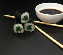 Мини-ролл с чукой
