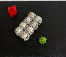 Ролл с грибами
