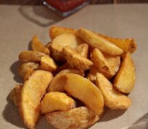 Картофель по-деревенски