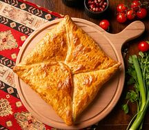 Хачапури слоеное