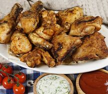 Сет Куриный люкс