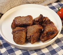 Шашлык из бараньей мякоти