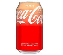 Coca-Cola со вкусом ванили