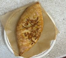 Пирожки с картошкой и мясом 