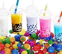 Milk tea / Вишня в шоколаде