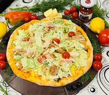 Пицца Цезарь