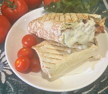 Шаурма с курицей