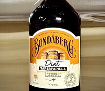 Лимонад Bundaberg сарсапарилла низкокалорийный