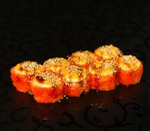 Ролл запечённая Калифорния