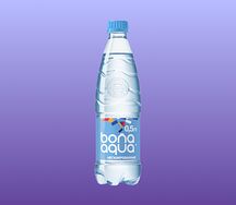 Вода BonaAqua без газа