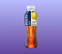 Чёрный чай Rich со вкусом лимона