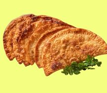 Чебурек с говядиной 