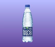 Вода BonaAqua с газом