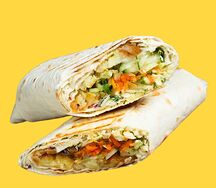 Шаверма овощная