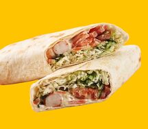 Шаверма с креветками