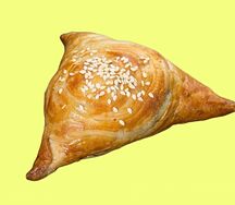 Самса слоёная с говядиной 