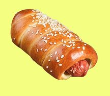 Сосиска в тесте 