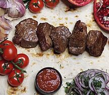 Говяжая вырезка 