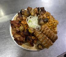 Шашлык ассорти 