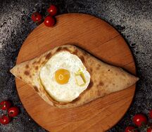 Хачапури по-аджарски