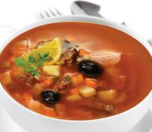 Солянка По-Новгородски мясная