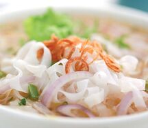 Фетучини Koka Silk Seafood со вкусом морепродуктов
