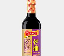 Соус Голд амой/amoy темный соевый