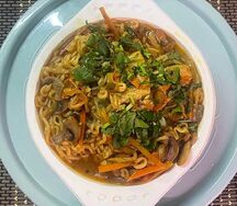 Суп Nong Shim Shin Ramyun с лапшой со вкусом острой говядины