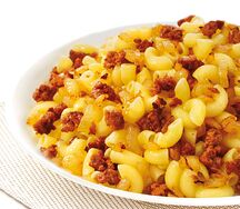 Макароны по-флотски