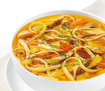 Похлебка грибная по-селянски