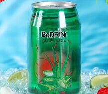 Напиток сокосодержащий BoDRINi со вкусом алоэ
