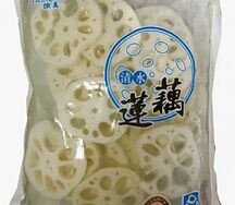 Корень лотоса 鲜藕片 маринованный (Китай)