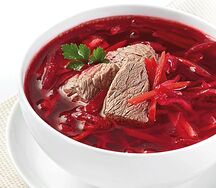 Борщ Черниговский