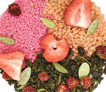 Чайный купаж Улун с земляникой Tasteabrew