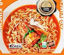 Лапша SamYang Kimchi Ramen со вкусом кимчи