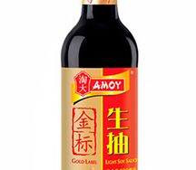 Соус Голд амой/amoy светлый соевый