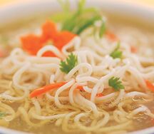 Лапша Сигнече Koka со вкусом курицы